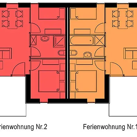 Nr_2 Bei Wismar _ Ostsee Apartment Zierow
